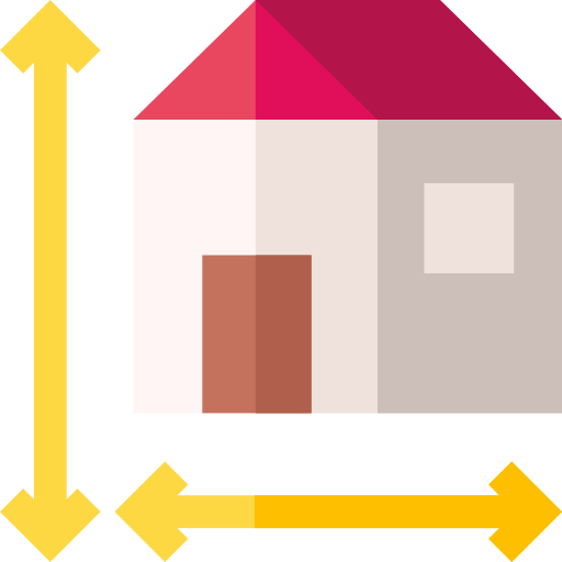Property Size Icon
